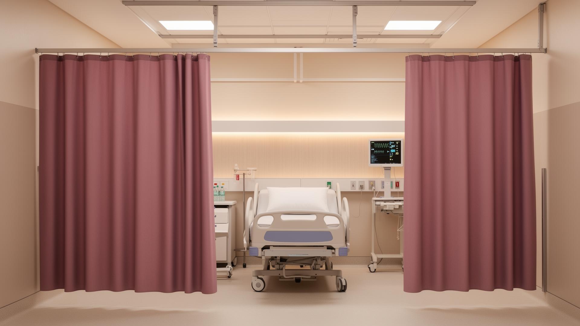 Curtain Installation